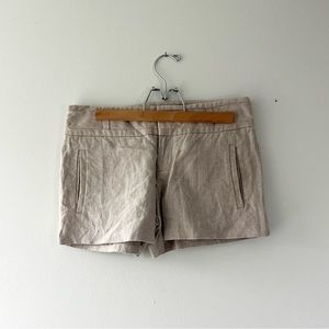 Cartonnier Linen Shorts